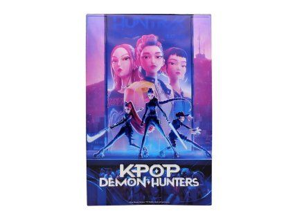 plechova cedule kpop demon hunters 69451a011bad7