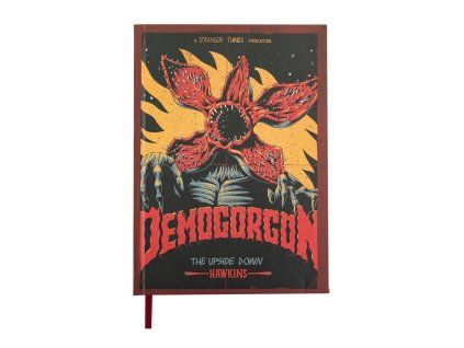 zapisnik stranger things demogoron 694559952aad7