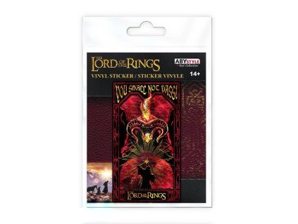 vinylova samolepka pan prstenu you shall not pass 6985f05f7e402