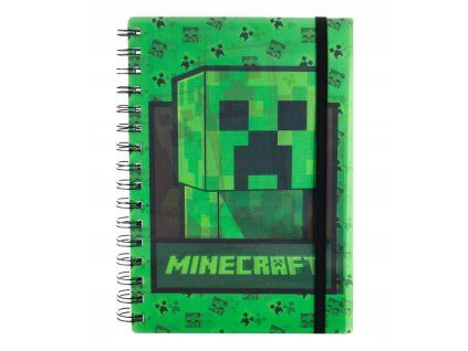 zapisnik minecraft creeper 3d 69cbade0acc8f