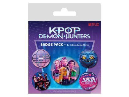 sada placek kpop demon hunters 5 ks 69cba8a80bec0