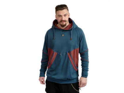 panska mikina werwolf modra 62334c65e248e