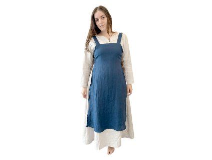 vikingske zasterove saty modre 69c3bd7247ae2