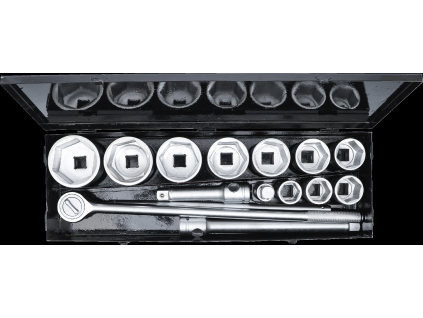 Gola sada 1", 36 - 80 mm, 15ks, BGS - B15111
