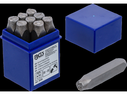 Razicí číselná matrice 10 mm, BGS - B3039