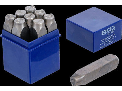 Razicí číselná matrice 12 mm, BGS - B3040
