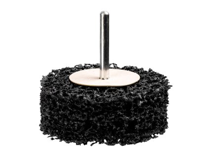 RICHMANN Kotouč nylonový čistící na stopce | 100x26 mm, stopka 5,5 mm