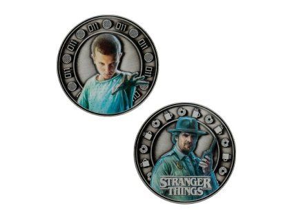 sberatelska mince stranger things eleven and hopper 6a0d7fd55dae8