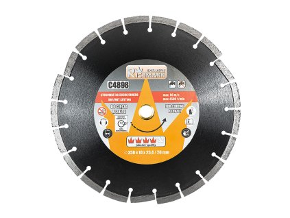 RICHMANN Kotouč diamantový segmentový na asfalt | 350x25,4 mm