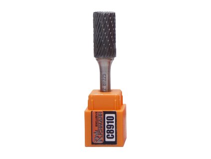 RICHMANN Kolíková fréza do kovu, stopka 6 mm | válec s čelním ozubením 8x20 mm