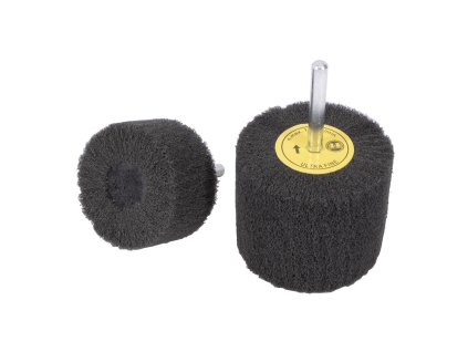ABRASIVES Kotouč brusný vliesový na stopce | 40x20x6 mm, zr. 320, ultra fine