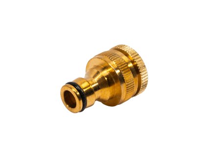 XTLINE Adaptér mosazný s vnitřním závitem | 1/2"-3/4"