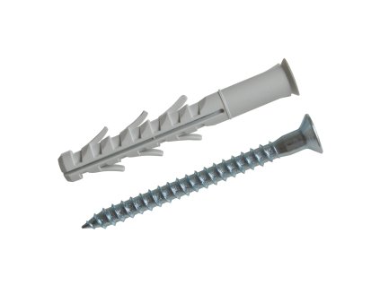 TTT Hmoždinka rámová se šroubem RMP | 10x80mm 1bal/25ks