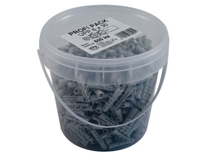 TTT Hmoždinky profi pack UNI | 5x25 mm 1bal/1000ks