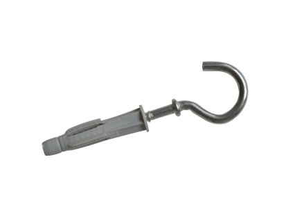 TTT Hmoždinka uzlovací s lemem a háčkem UH-LC | 6x38 mm 1bal/50ks