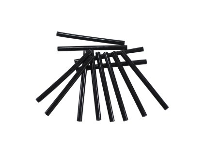 XTLINE Lepicí tavné tyčinky černé | 7x100 mm (1bal/12ks)