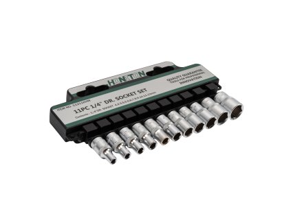 HONITON Sada hlavic 1/4” 11 dílů
