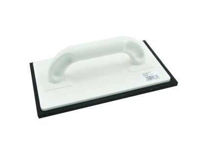 STAVTOOL Hladítko plastové s černou pryží | 250x140x8 mm