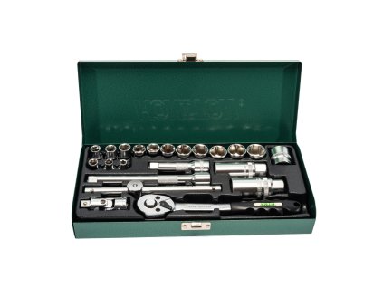 HONITON Sada hlavic 3/8" 22 dílů