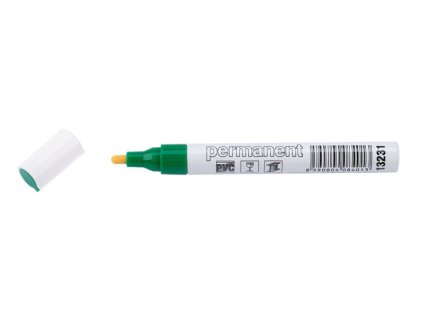 Značkovač permanentní FESTA zelený ALU 143mm