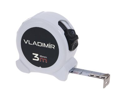 Metr svinovací 3mx16mm VLADIMÍR