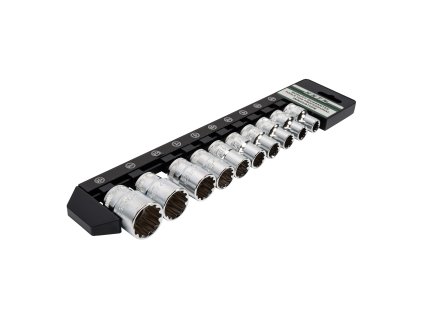 HONITON Sada hlavic 1/2" 10 dílů HONIDRIVER