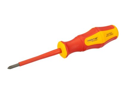 Šroubovák elektro FESTA INDUSTRY CrV PH 1x80mm VDE 1kV