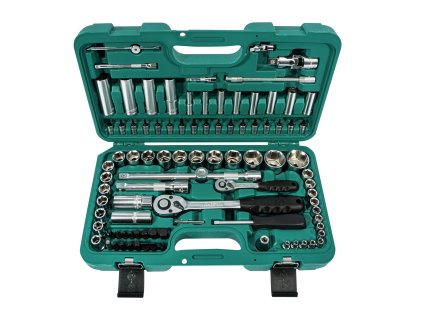 HONITON Sada hlavic 1/4"-1/2" 94 dílů