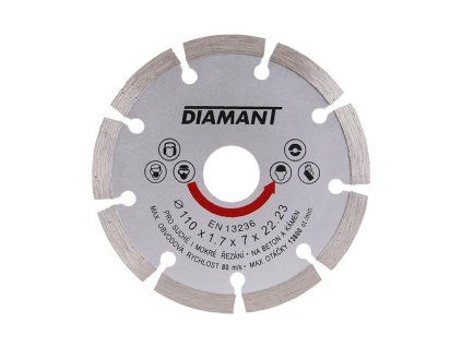 Kotouč diamantový WESTBERG 110x1.7x22.2mm segment