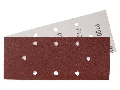 Papír brusný WESTBERG 93x230mm P100 8otvorů 5ks
