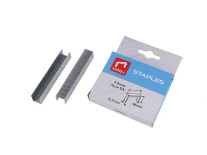 Spony westberg typ 53/12mm 1000ks/box