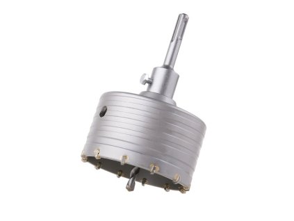 Korunka vykružovací FESTA 100mm s SK plátky SDS+/M22