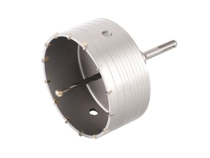 Korunka vykružovací FESTA 125 mm s SK plátky SDS+/M22