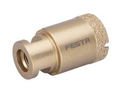 Korunka vykružovací FESTA diamantová 35mm M14