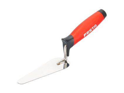 Lžíce nerez kočičí jazyk FESTA gum.ručka 140mm