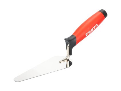 Lžíce nerez kočičí jazyk FESTA gum.ručka 160mm