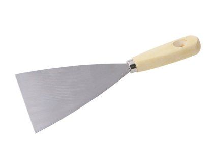 Špachtle ocel dřevěná ručka WESTBERG 100mm