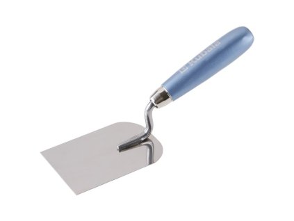 Lžíce štukatérská KUBALA nerez 80mm, dřevěná rukojeť 0903