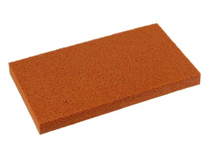 Houba jemná oranž. náhradní 220x130x18mm(D)