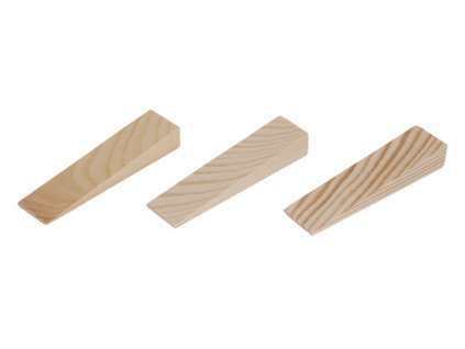 Klínky montážní WESTBERG dřevěné 100x25x16-1mm 14ks