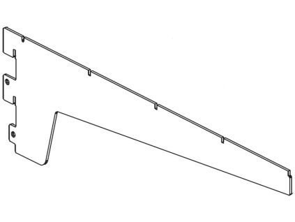 Konzola vysoká 700mm !OBJ!
