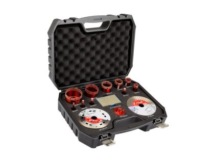 Sada vykružovacích diamantových korunek a kotoučů FESTA INDUSTRY