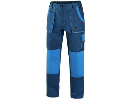 Kalhoty CXS LUXY JOSEF, pánské, modro-modré (Velikost 46)