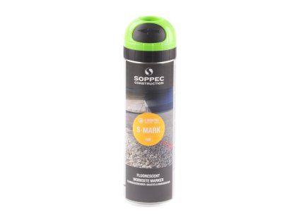 SOPPEC Značkovací sprej Soppec S-Mark, 6M | zelený, 500 ml