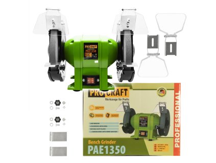 Bruska stolní dvoukotoučová PROCRAFT PAE1350, 170W | PAE1350