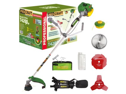 337 benzinovy krovinorez procraft t4200 pro t4200 pro