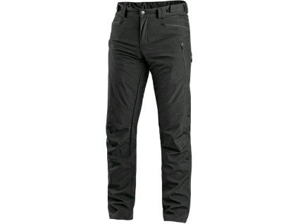 Kalhoty CXS AKRON, pánské, softshell, černé (Velikost 46)
