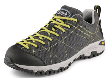 Obuv BESTARD 3311 RANDO LITE, polobotka, šedozelená (Velikost 39)