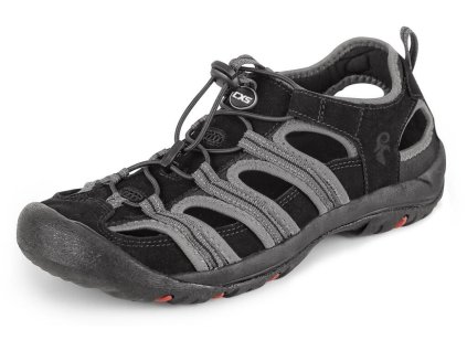 Sandál CXS SAHARA, černo-šedý (Velikost 36)