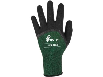 Rukavice CXS OLAS, máčené v latexu (Velikost 07)